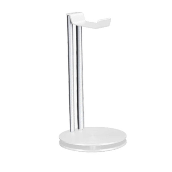 S-M1 Aluminum Double Layer Headset Storage Shelf Hanger(Pearl White)