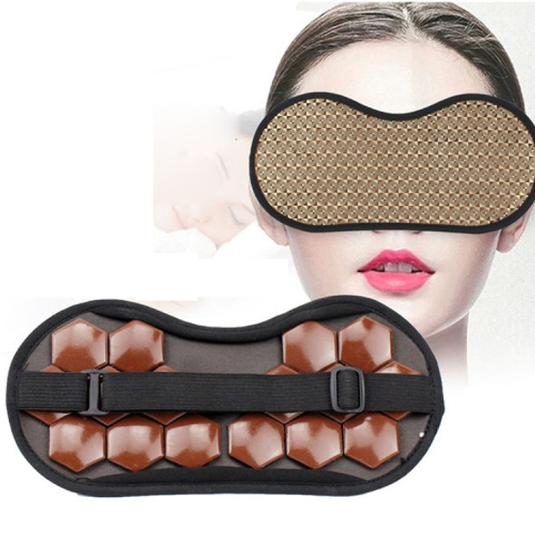 2 PCS Travel Office Magnetic Therapy Health Care Shade Eye Mask(Meteorite)