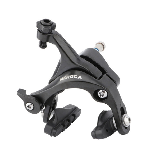 Meroca Bicycle Aluminum Alloy C Brake, Color: Black Single Rear