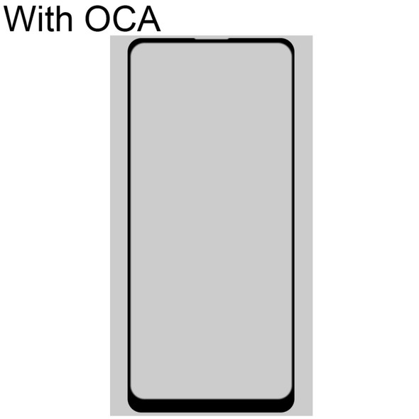 Front Screen Outer Glass Lens with OCA Optically Clear Adhesive for Samsung Galaxy S21