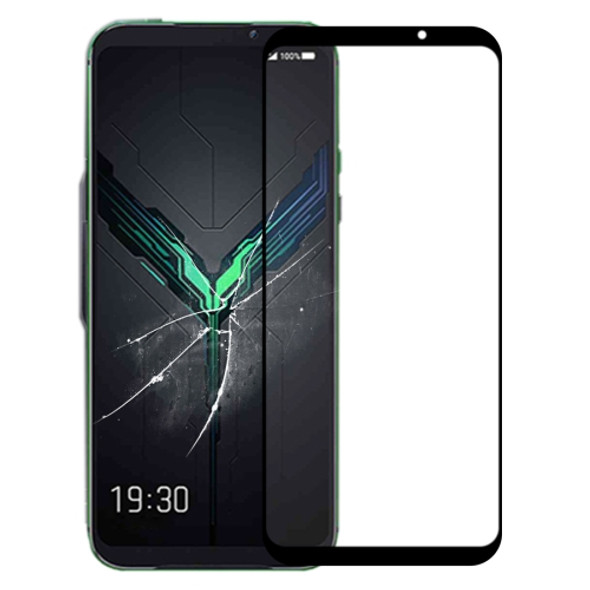Front Screen Outer Glass Lens with OCA Optically Clear Adhesive for Xiaomi Black Shark 2