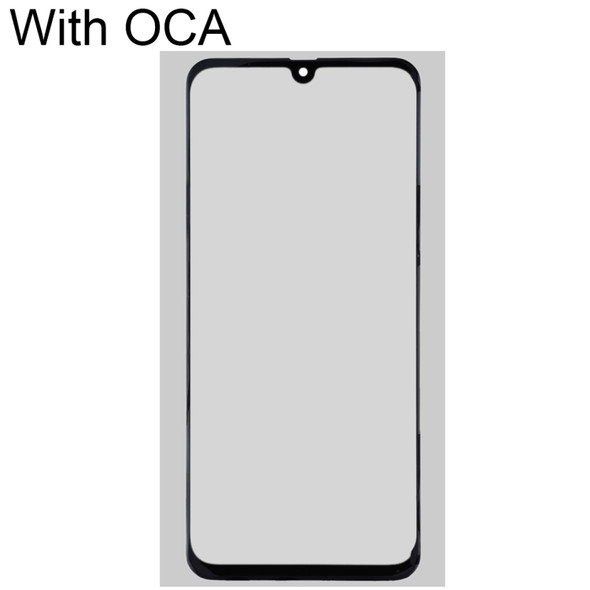 Front Screen Outer Glass Lens with OCA Optically Clear Adhesive for Xiaomi Redmi Note 7 Pro/Redmi Note 7