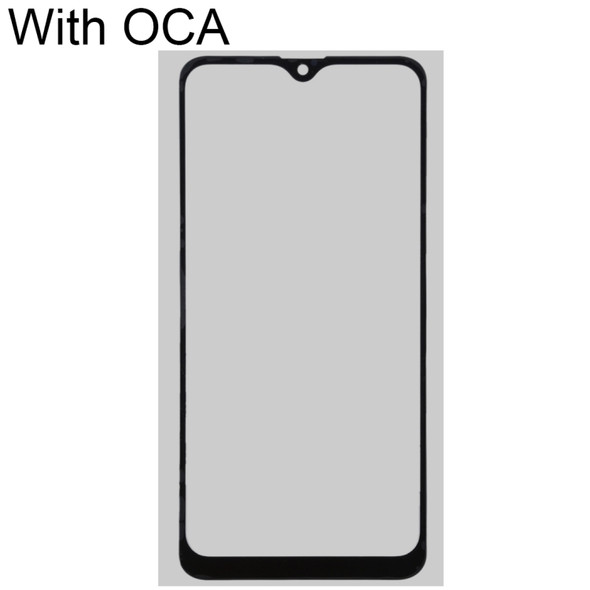 Front Screen Outer Glass Lens with OCA Optically Clear Adhesive for Xiaomi Redmi 8A / Redmi 8