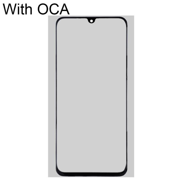 Front Screen Outer Glass Lens with OCA Optically Clear Adhesive for Huawei Nova 8 SE