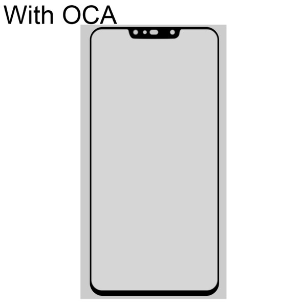 Front Screen Outer Glass Lens with OCA Optically Clear Adhesive for Huawei Nova 3i