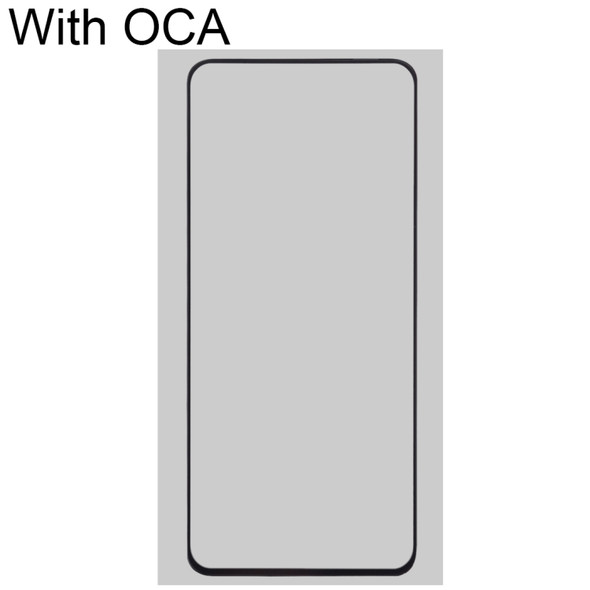 Front Screen Outer Glass Lens with OCA Optically Clear Adhesive for Huawei P40