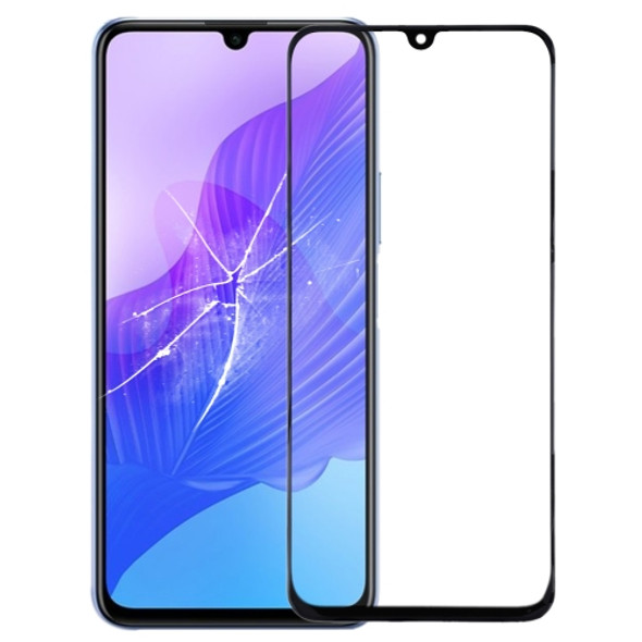 Front Screen Outer Glass Lens with OCA Optically Clear Adhesive for Huawei Enjoy Z 5G