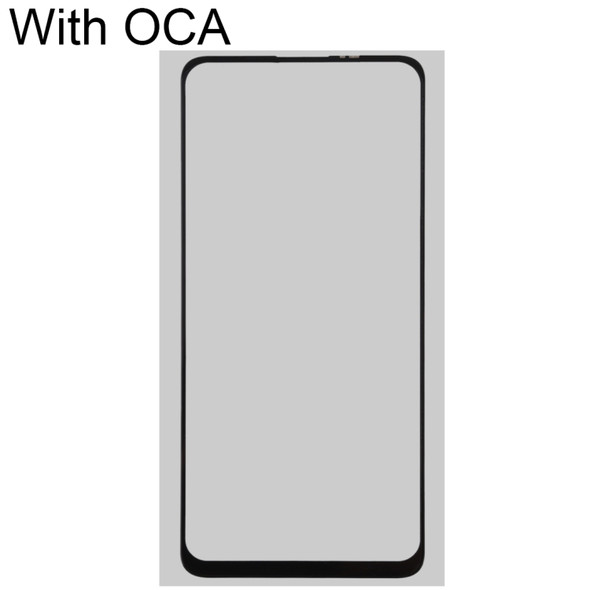 Front Screen Outer Glass Lens with OCA Optically Clear Adhesive for Huawei Enjoy 20 SE 4G