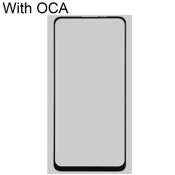 Front Screen Outer Glass Lens with OCA Optically Clear Adhesive for Huawei Nova 5i / Nova 6 se