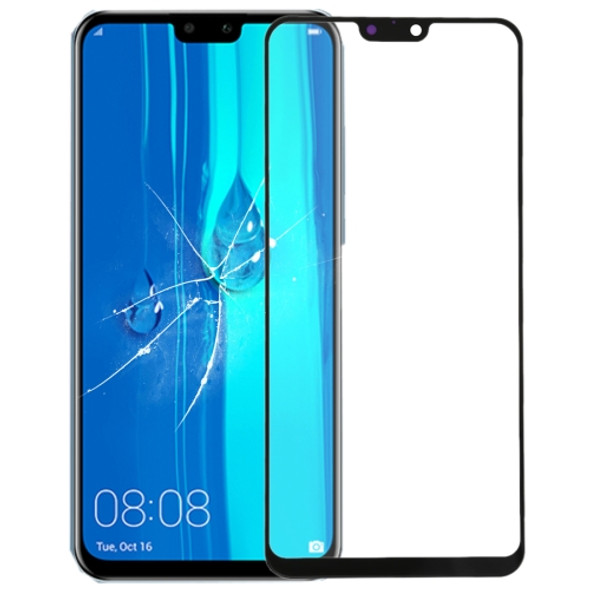 Front Screen Outer Glass Lens with OCA Optically Clear Adhesive for Huawei Enjoy 9 Plus