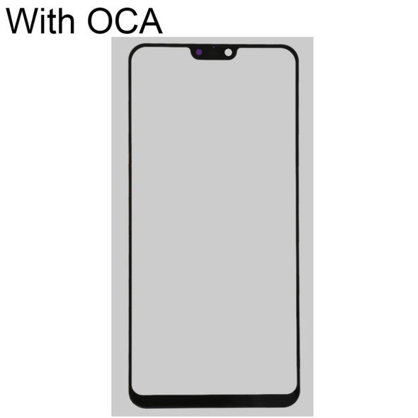 Front Screen Outer Glass Lens with OCA Optically Clear Adhesive for Huawei Enjoy 9 Plus