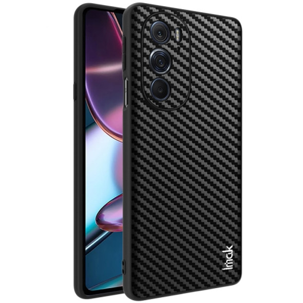 For Motorola Moto Edge X30 5G imak LX-5 Series PC + TPU Case with Screen Protector(Carbon Fiber Texture)