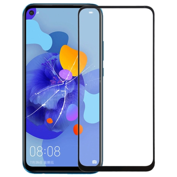 Front Screen Outer Glass Lens with OCA Optically Clear Adhesive for Huawei Nova 5i Pro / Nova 5Z