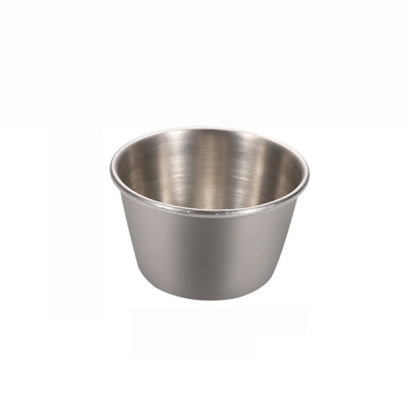 5 PCS Stainless Steel Tortilla Salad Tomato Sauce Cup, Specification： 201 Medium