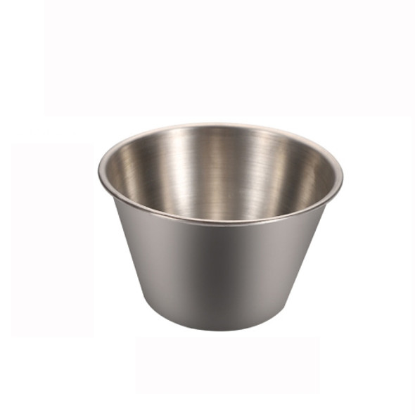5 PCS Stainless Steel Tortilla Salad Tomato Sauce Cup, Specification： 201 Large