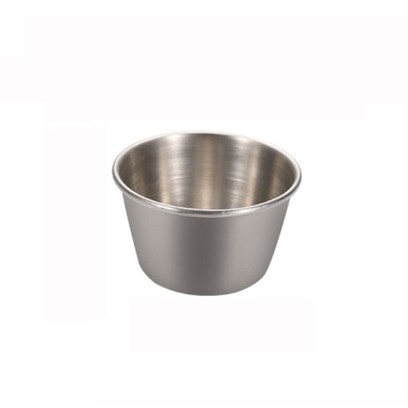 5 PCS Stainless Steel Tortilla Salad Tomato Sauce Cup, Specification： 304 Small