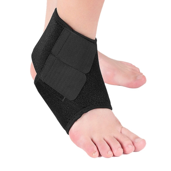 2 PCS Outdoor Sports Anti-Strained Fixed Rehabilitation Ankle Support, Size: M Right