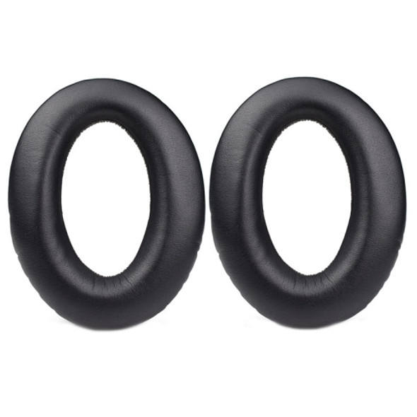 1 Pair Headset Sponge Earpads for Sennheiser G4ME ZERO(Black)