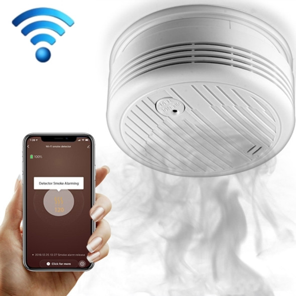 TY-SMK-07 Smart Home WiFi Smoke Detector
