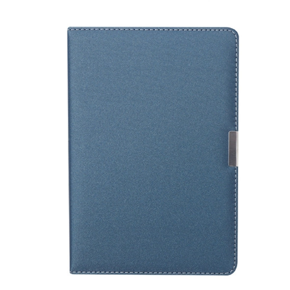 2 PCS PU Business Notebook Mounted Sewing Thread Notebook, Specification: A5(Blue)