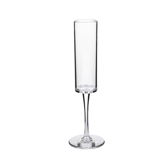165ml Household Acrylic Champagne Glasses(Transparent)