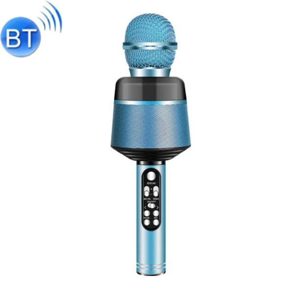 Q008 Wireless Bluetooth Live Microphone(Blue)