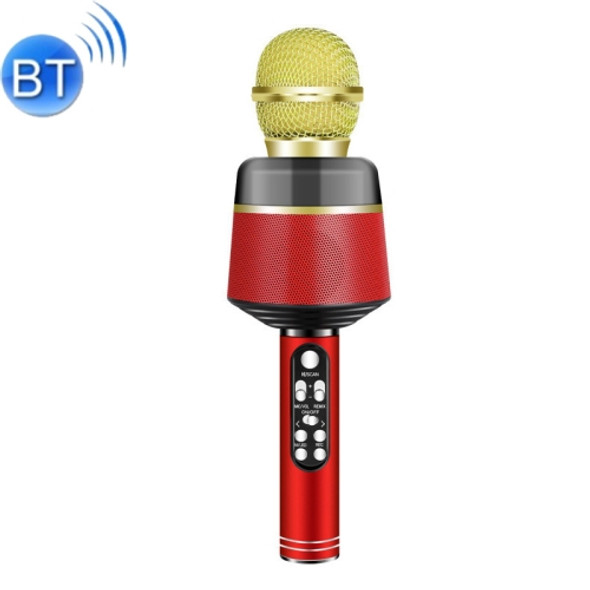 Q008 Wireless Bluetooth Live Microphone(Red)