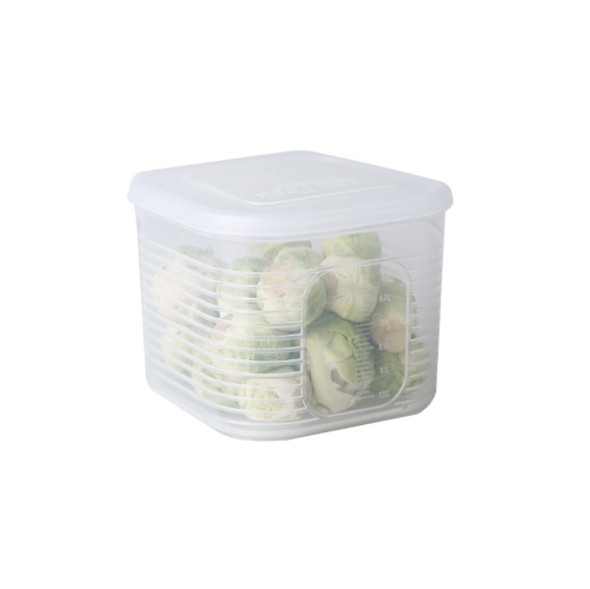 A2958 Chopped Onion Garlic Refrigerator Preservation Box with Lid, Specification: Small