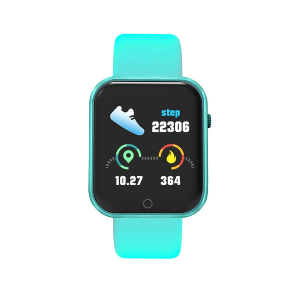 D20L 1.3 inch IP67 Waterproof Color Screen Smart Watch(Light Blue)