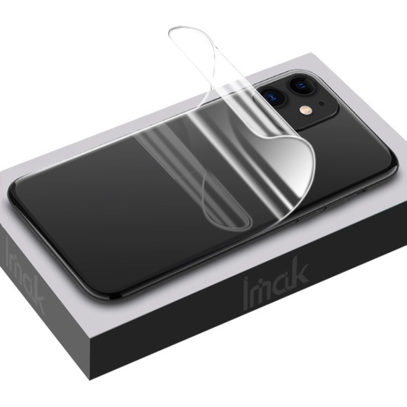 For OnePlus 10 Pro 5G 2 PCS imak HD Hydrogel Film Phone Back Protector
