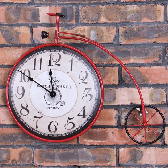 Bicycle Wall Clock Personalized Decorative Clock Wall Decoration Wall Decoration