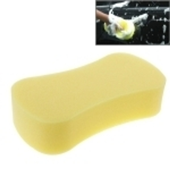 5 PCS Household Cleaning Sponge Yellow Car Wash Sponge With Small Pores