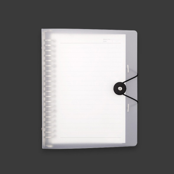 Transparent Matte PP Soft Shell Cover Hand Accountive Page, Style: A5 Horizontal Core