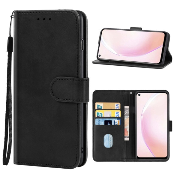 Leather Phone Case For OPPO A93s 5G(Black)