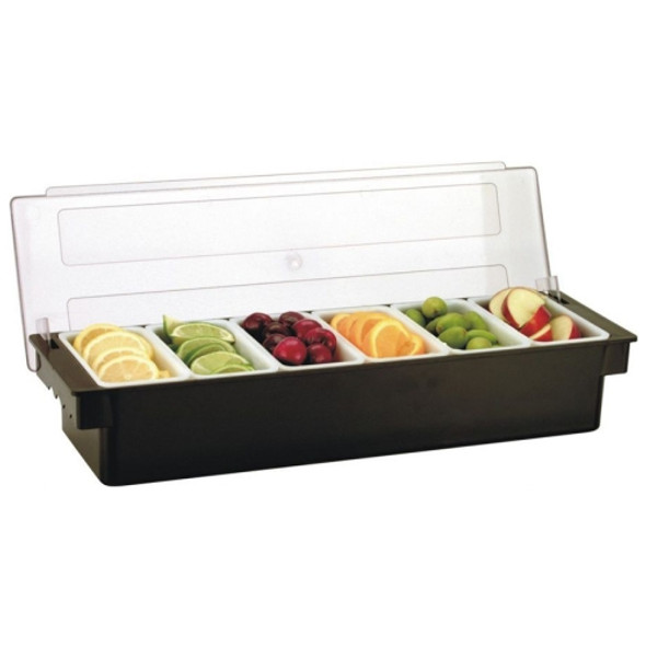 Large Capacity Compartmentalized Fruit Box, Specification: Six Grids