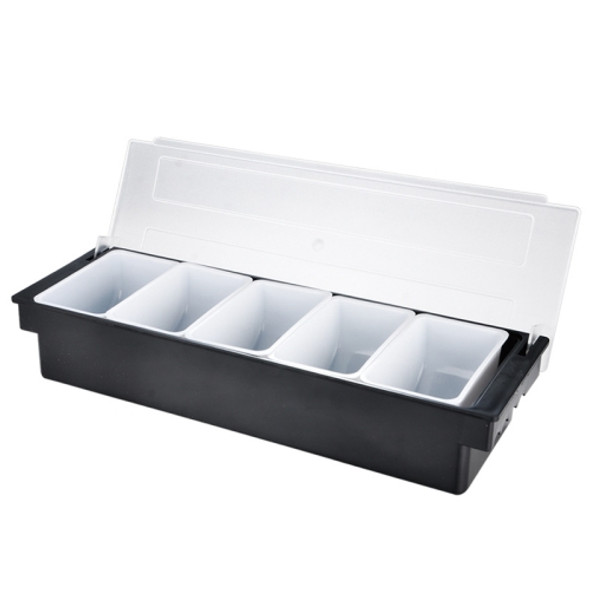 Large Capacity Compartmentalized Fruit Box, Specification: Five Grids