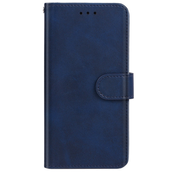 Leather Phone Case For OPPO Realme GT Master(Blue)
