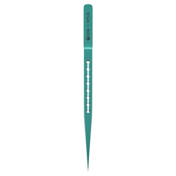 2UUL & WYLIE Ti11 Titanium Alloy Straight Tip Tweezers