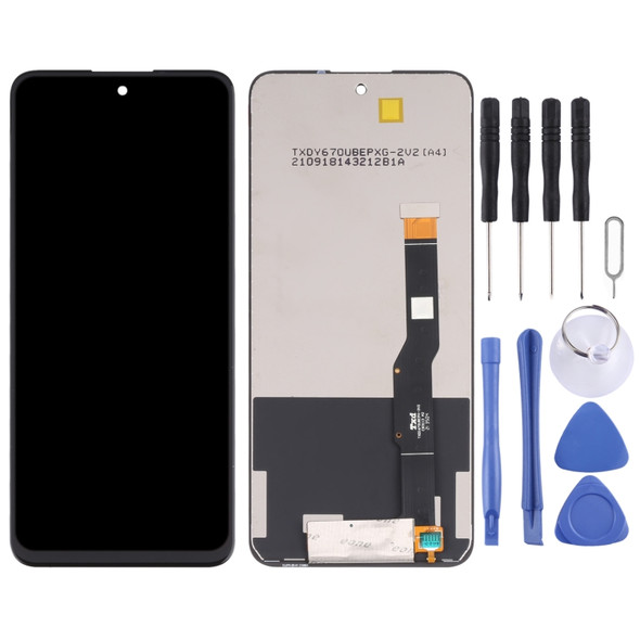 Original LCD Screen and Digitizer Full Assembly For TCL 20L / 20L+/ 20 Lite T774H, T774B T775H T775B