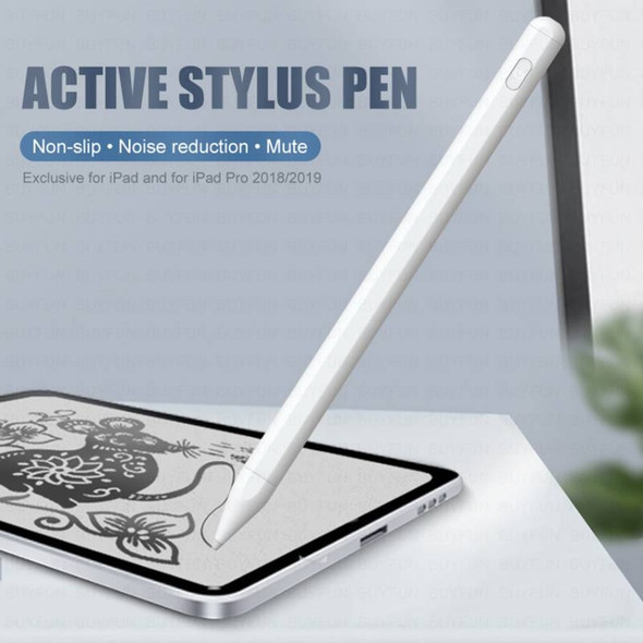 Anti-mistouch Active Capacitive Stylus Pen for iPad (2018-2022) / iPad Pro (2018-2022)