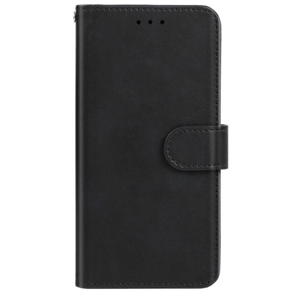 Leather Phone Case For OPPO Reno6 Pro 5G(Black)