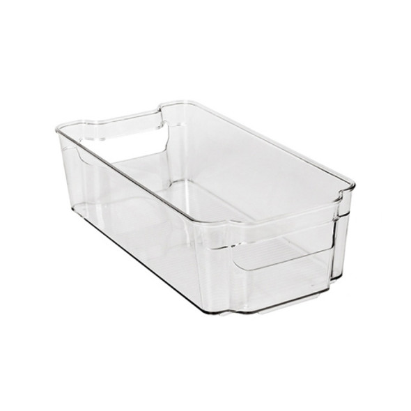 Portable Food Fruit and Vegetable Transparent Refrigerator Storage Box, Specification: Ty0638