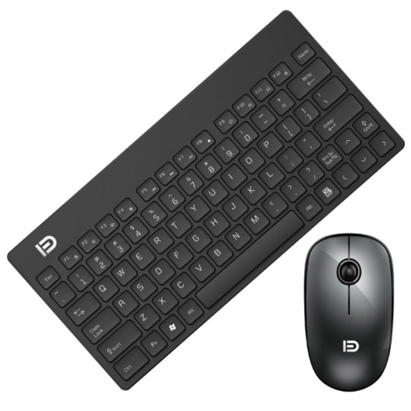 FOETOR G1500 Wireless Keyboard Mouse Set(Black)