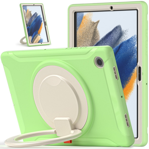 For Samsung Galaxy Tab A8 10.5 2021 Shockproof TPU + PC Protective Tablet Case(Matcha Green)