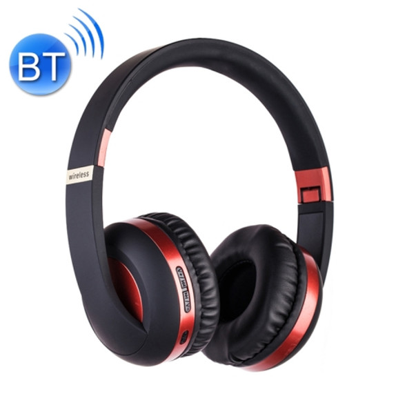 MH4 Mobile Phone Subwoofer Wireless Bluetooth Sports Headset(Red)