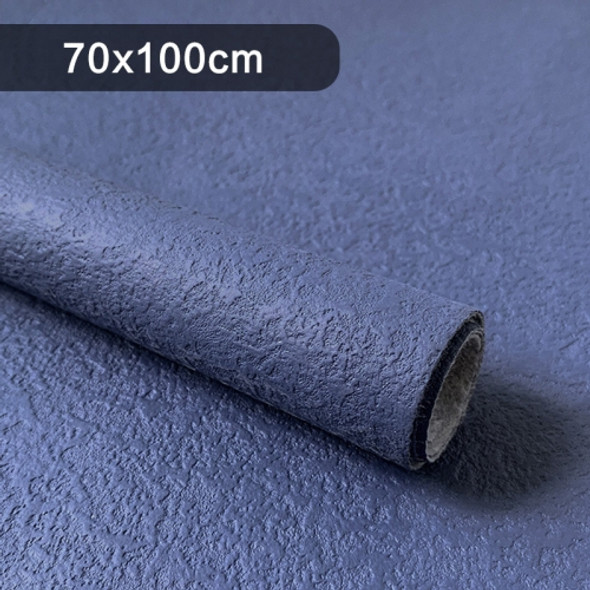 70 x 100cm 3D Diatommud Texture Photography Background Cloth Studio Shooting Props(Dark Blue)