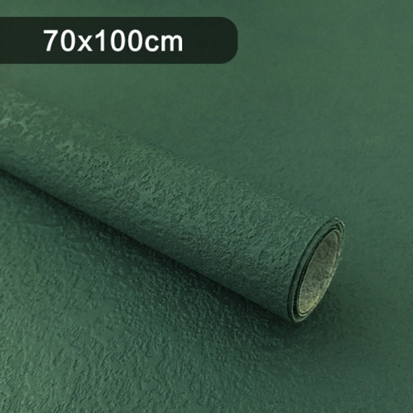 70 x 100cm 3D Diatommud Texture Photography Background Cloth Studio Shooting Props(Deep Green)