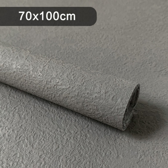 70 x 100cm 3D Diatommud Texture Photography Background Cloth Studio Shooting Props(Light Grey)
