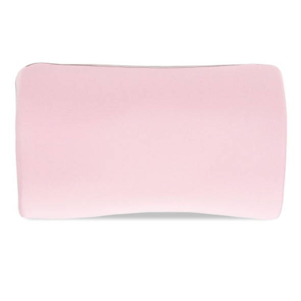 Baby Growth Pillow Slow Rebound Memory Foam Pillow, Dimensions: 46 x28.5 x4/7cm(Pink)
