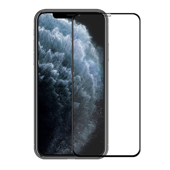 For iPhone 11 Pro Max / XS Max ENKAY Hat-Prince 0.26mm 9H 6D Curved Full Screen Tempered Glass Film